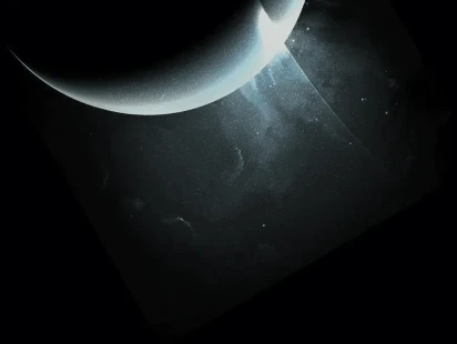 Moon planet background