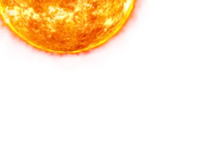 Sun star background